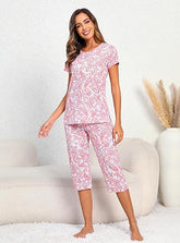 All-Purpose Cotton Pajama Set – Women’s Sleepwear for Night & Lounge